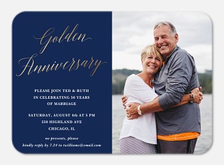 Golden Anniversary