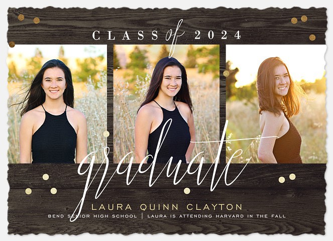 Country Barn Graduation Cards