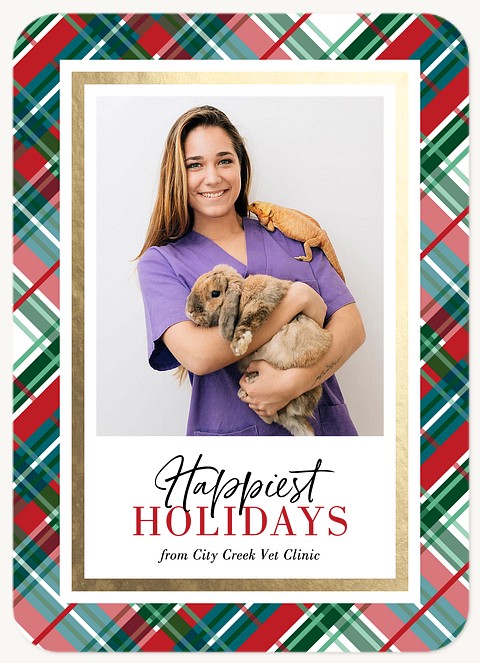 Festive Prep Business Holiday Cards