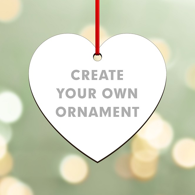 Create Your Own Personalized Ornaments