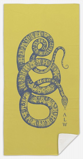 Serpentine Custom Beach Towels