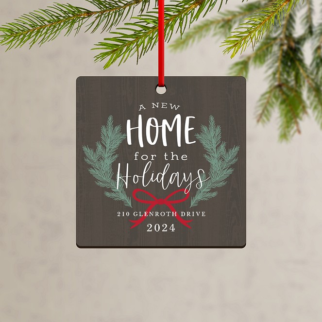 Cozy Home Custom Ornaments