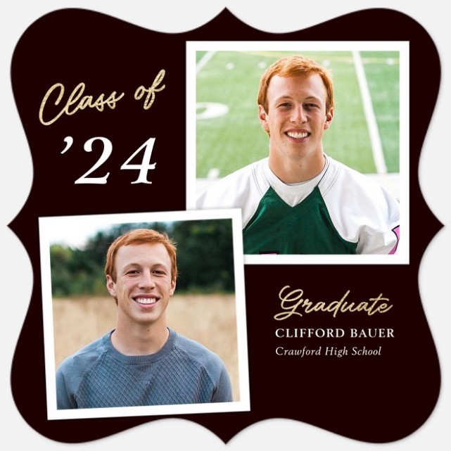 Classic Snapshots Graduation Cards