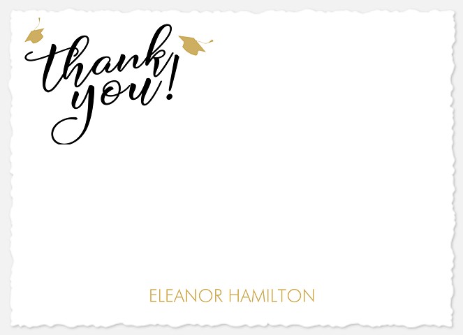 Classic Thank You Thank You Cards 